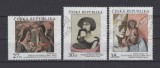 Cehia - Arta moderna 2016 - serie completa stampilata