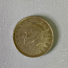 Moneda 25000 LIRE - 25 bin lira - 1998 - Turcia - KM 1041 (72)