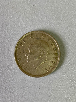 Moneda 25000 LIRE - 25 bin lira - 1998 - Turcia - KM 1041 (72) foto