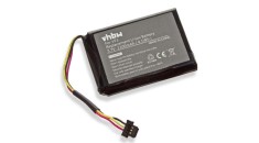 &Icirc;nlocuire baterie GPS VHBW pentru TomTom VF3, FM68360420759 - 1100mAh, 3.7V