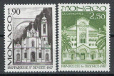 Monaco 1987 Mi 1802/03 MNH - Parohia Sf. Devot și Dioceza de Monaco