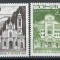 Monaco 1987 Mi 1802/03 MNH - Parohia Sf. Devot și Dioceza de Monaco