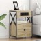 vidaXL Dulap de noapte Stejar sonoma 40 x 31 x 60 cm Lemn compozit