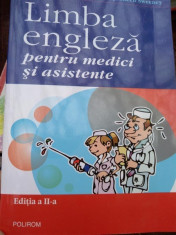 Limba engleza pentru medici si asistente - M. Mandelbrojt-Sweeney foto