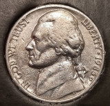 5 centi USA - SUA - 1985 D
