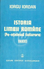 Istoria limbii romane (Pe-ntelesul tuturora) foto