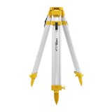 Trepied Nivel System SJJ4 din aluminiu cu cleme de blocare si baza de prindere plata
