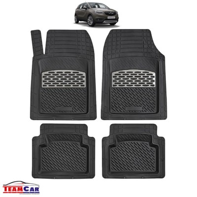 Covorase Auto TeamCar&amp;reg; Tip Tavita Compatibile Opel Crossland X (2017&amp;ndash;2020) - Suv, Silver foto