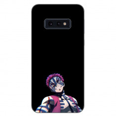 Husa compatibila cu Samsung Galaxy S10e Silicon Gel Tpu Model Demon Slayer Akaza