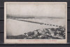 T-MAGURELE PODUL PESTE DUNARE 1913 CIRCULATA STARE F. BUNA, Fotografie