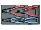 Set unelte cleşti pentru inele de blocare - GEDORE