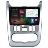 Cumpara ieftin Navigatie Dedicata Dacia Logan Duster Sandero (2008-2013), 2K, 12Gb Ram, 256Gb Stocare, Carplay