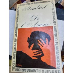 Stendhal - De L&#039;Amour
