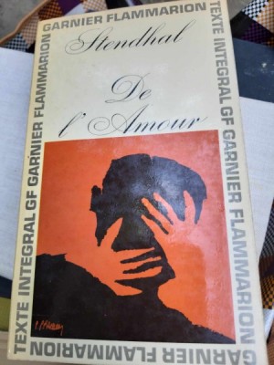 Stendhal - De L&amp;#039;Amour foto