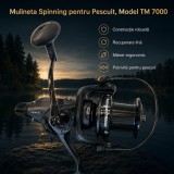 Mulineta Spinning pentru Pescuit, Model TM 7000