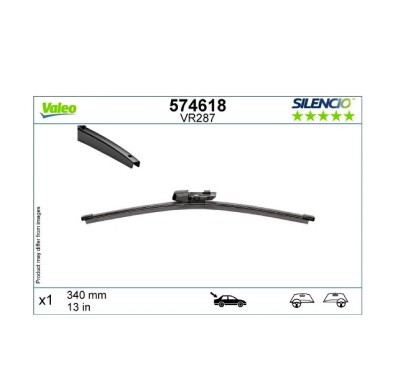 Lamela stergator Silencio Volkswagen Caddy, 11.2020-; Golf Viii, 11.2019- Combi; Multivan (T7), 10.2021-; Taigo (Cs), 11.2021-; T-Roc, 12.2021; Ford foto