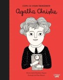Cumpara ieftin Agatha Christie. Copii cu visuri &icirc;ndrăznețe - Hardcover - Maria Isabel S&aacute;nchez Vegara - Litera mică