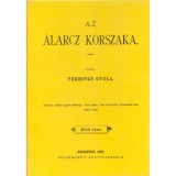 Az &aacute;larcz korszaka - Verhovay Gyula