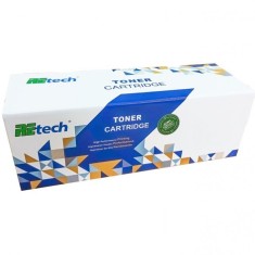 Cartus toner ReTech compatibil cu Canon CRG-070H, cu chip, 10200 pagini, Black