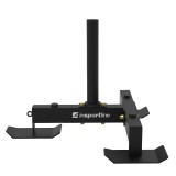 Sanie Antrenament Forta inSPORTline SledMaster Lite, 400kg, Fitness, Tractiune, Viteza, Agilitate, Otel