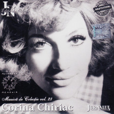 CD Pop: Corina Chiriac - Muzica de colectie ( Jurnalul National nr.28 )