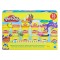Set Plastilina, Hasbro, Play-Doh Classic, 15 Recipiente, Multicolor