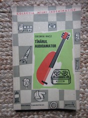 George Racz - Tanarul audioamator foto