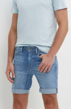 Cumpara ieftin Pepe Jeans pantaloni scurti jeans SLIM SHORT barbati, PM801080MN8