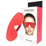 DARKNESS - HIGH QUALITY RED MASK, DARKNESS BONDAGE