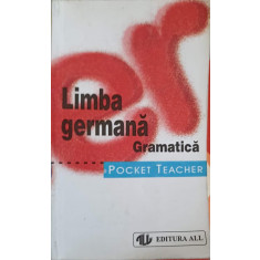 LIMBA GERMANA. GRAMATICA. POCKET TEACHER-PETER KOHRS