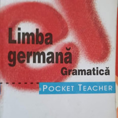 LIMBA GERMANA. GRAMATICA. POCKET TEACHER-PETER KOHRS