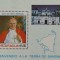 BC372, Nicaragua 1983, colita Papa Ioan Paul al II-lea