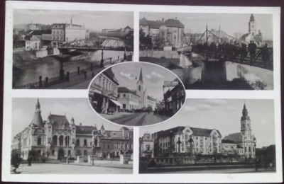 1942 - Oradea, mozaic (jud. Bihor) foto