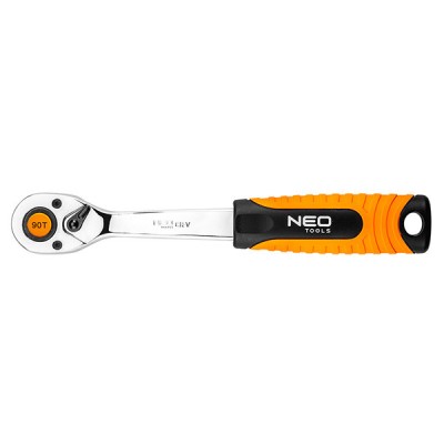 Clichet 1/4&amp;quot; 90t neo tools 08-530 HardWork ToolsRange foto