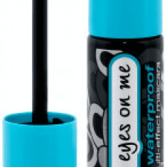 Essence Cosmetics All eyes on me mascara waterproof 01 Black, 8 ml