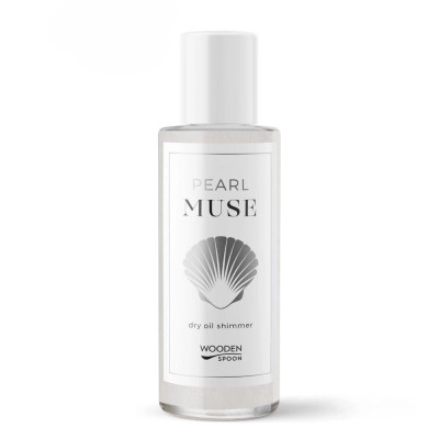 Ulei uscat stralucitor Pearl Muse, 100ml, Wooden Spoon foto