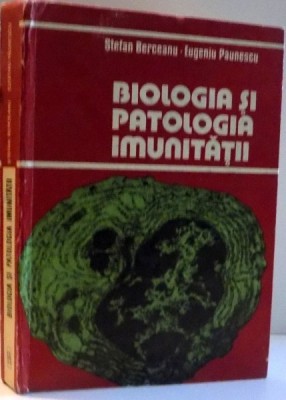 BIOLOGIA SI PATOLOGIA IMUNITATII , 1981 foto