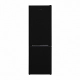 Combina frigorifica Heinner HC-V2681BKE++, clasa E, 268l, usi reversibile, H 170cm, negru