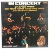 VINIL Various &lrm;&ndash; In Concert With Host Charley Pride DUBLU LP 2XLP VG+, Pop