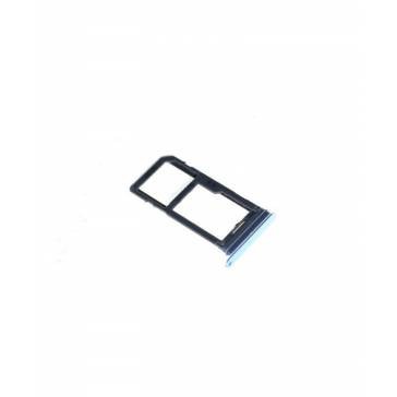 Suport sim si card Samsung Galaxy S8 G950F Albastru Original