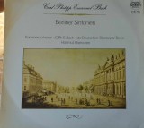 AMS - CARL PHILIPP EMANUEL BACH - BERLINER SINFONIEN (DISC VINIL, LP)