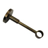 Consola galerie Gardinia Chicago, simpla, inchisa, metal, 20 mm, bronz 31368