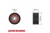 Rola curea transmisie Citroen Berlingo, C5 1, Evasion, Jumpy, Xantia, Xsara, Xsara Picasso, Fiat Scudo, Ulysse, Lancia Zeta, Peugeot 206, 206 Sw, 306