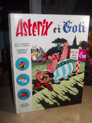 ASTERIX E I GOTI * BENZI DESENATE , ARNOLDO MONDADORI , 1972 ( IN ITALIANA ) * foto
