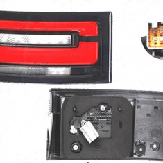 Stop spate lampa Land Rover Discovery, 11.2016-, spate, Stanga, HSE, HSE LUXURY, partea interioara; LED, VALEO