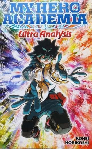 My Hero Academia Ultra Analysis First Edition - Kohei Horikoshi (J111)