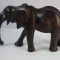 ELEFANT AFRICAN SCULPTURA IN LEMN