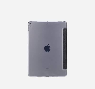 Husa Telefon Momax, Flip Cover Case, iPad Air 2019, Black foto