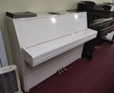 Pianina Yamaha M108 Alba - Casa Pianelor BOEM &amp;amp; BOL foto
