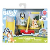 Set 4 figurine Bluey Playground, 3 ani+, General